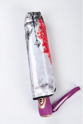 Жіноча парасолька-автомат із сектором "Пейзажі"